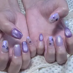 持ち込みデザイン(アート２本まで)【ケア込み、オフあり⭕️】150分コース