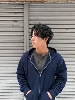 【11/10日(月)限定】カット＋メンズパーマ＋炭酸スパ