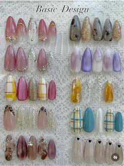 定額ベーシックネイル（オフ有）