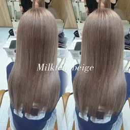 💛ダブルカラー【肩下】うる艶トリートメント付き💙