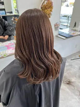 【初めての方】カット➕オージュア4stepトリートメント🌼（ロング、ミディアム、メンズスタイル限定）