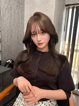 🇨🇳中韓🇰🇷MIXヘア(ｶｯﾄ+ﾄﾘｰﾄﾒﾝﾄ+ｽﾊﾟ+ｾｯﾄ)