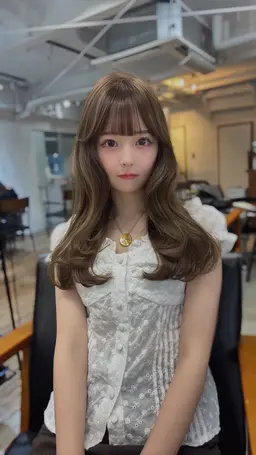 7月カットモデル＋トリートメント☁️❄️🪽