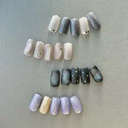 【メンズネイル】平日15時入店までのワンコインモニター🌟甘皮ケア+お任せデザイン(オフなし)