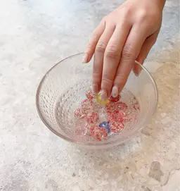 オフ＋炭酸浴甘皮ケア付き