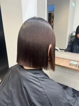 【湿気に負けない髪へ☔️】髪質改善ストレート💎✨