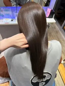 縮毛矯正➕treatment🪺