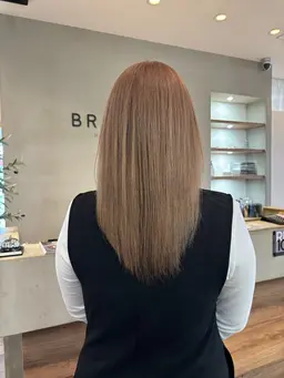 《ご新規様平日限定価格クーポン》カット＋ブリーチなしダブルカラー通常価格¥21780→¥17,424🪩