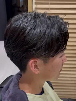 ニュアンスパーマ🧑‍🦱