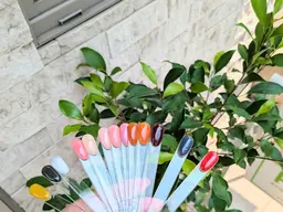 【フット】ジェルポリッシュ1色塗り(オフなし)