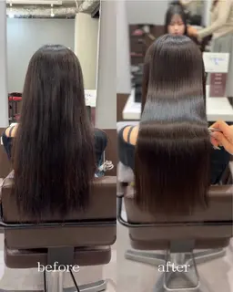 🪽クセが気になる方🪽髪質改善ストレート(縮毛矯正)➕カット