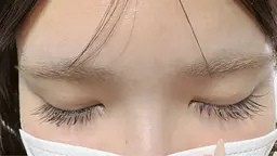 人気No.1   フラットラッシュ　80本コース　(LED)