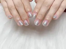 【オフなし】ラメグラ(ケア込み)