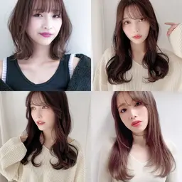 ❣️【1日2名様限定】❣️似合わせカット×ダメージレスカラー×1STEPトリートメント 韓国ヘア