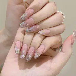 🧊【大人気】·氷ワンホンネイル