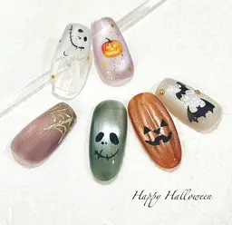 【選べるハロウィン🎃カラー変更無料】　マグネットorワンカラー