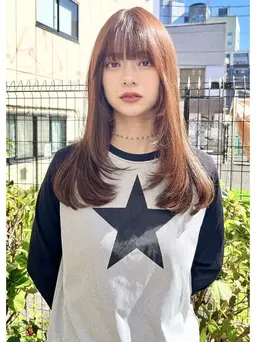 【ロングレイヤーカット】