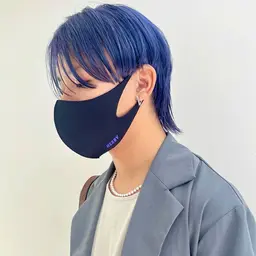 メンズ似合わせカット+カラー ¥12650