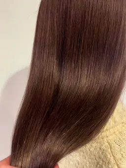 💕おすすめ💕カット＋カラー＋弱酸性ボンドトリートメント