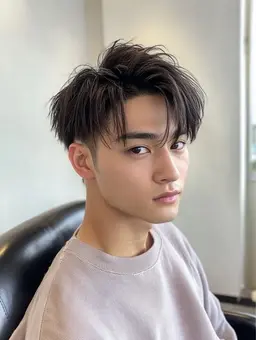 10月限定💜　当日🈳きあり🟡　当日予約🙆【メンズカットモデル募集✨]