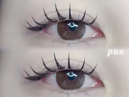 マツエク《リペアメニュー》3週間以内💖ダブルフラット60本💎
