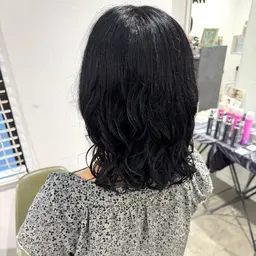 カット➕ケアクリームパーマ👩🏻‍🦱🧑🏻‍🦱