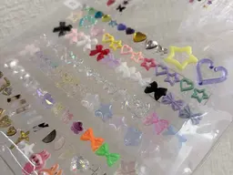 【オフ有り】ワンカラー+パーツコース⚠️メニュー記載の日時を必ず確認してください