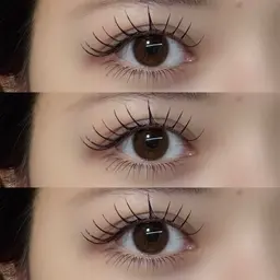 【SNSモデル募集中♪】上下フラットラッシュ（上120本、下40本まで）