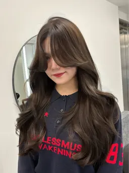 ⚡️12/5限定1日3名限定クーポン⚡️韓国風カット&透明感艶髪カラー🤩