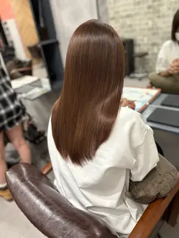 【髪質の広がり.ゴワツキ改善】カット＋美還元トリートメント