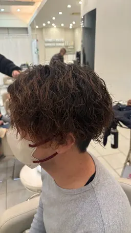 12月限定🎅似合わせメンズカット✖️カラー✖️パーマ✂︎