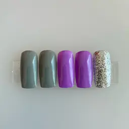 simple(ワンカラー、グラデ、フレンチ)ベースクリア