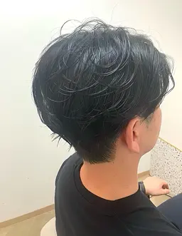 メンズカット+スパイラルorツイストスパイラルパーマ