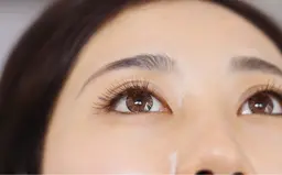 No.1人気メニュー🌟眉WAX＋まつげパーマ同時施術［目元周り指圧&アイシャンプー付き］