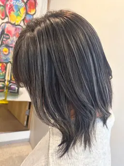 特別価格🔔白髪ぼかしハイライト・カラー+カット+トリートメント【youtube撮影モデル募集】