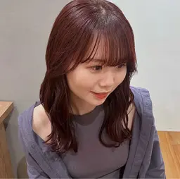 【U24学割🧚🏻‍♂️】似合わせカット✂️+イルミナカラー🥣+選べるケア🧴