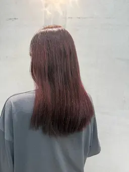 [初回限定¥1000off‼️]ワンカラー➕Mトリートメント⭐️