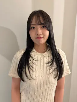 レディースカット＋2STEPトリート付き(ショート不可)