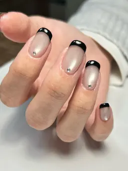 【オフあり】フレンチネイル💅