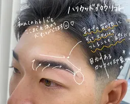 【9/30限定 撮影可能な方のみ】ハリウッドブロウリフト+眉毛Wax