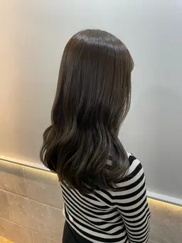 〔🫧2-3回目限定🫧〕艶カラー+高保湿蜂蜜トリートメント🐝🍯