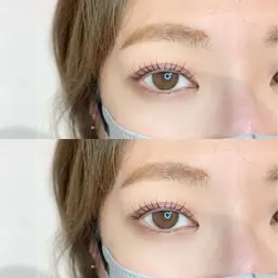 【9月限定🍁🍂】パリジェンヌorラッシュリフト➕美眉wax➕アイシャンプー🧴‎🤍