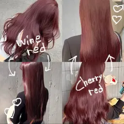 【おすすめメニュー🐰ྀི☁️】カット+ブリーチなしWカラー