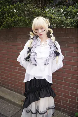 ヘアセット/撮影