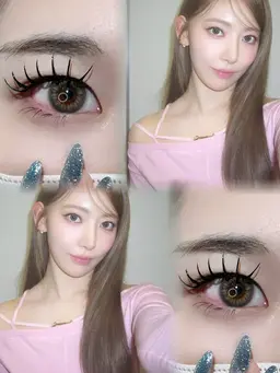✨1500円offミニモ限定【モチ重視】Lカールバインドロック60束🎀