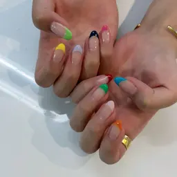 🩵すぐ予約限定🩵フレンチネイル(オフ込み)