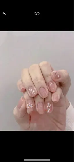 🎀お持ち込みデザイン4本＋ワンカラー