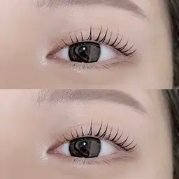 ☆まつ毛パーマ【上】アイブロウ【wax】                               2点セットメニュー