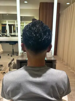 🐯メンズカット➕スパイラルパーマ🐯