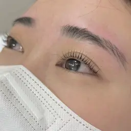 ☁️お得なセットメニュー☁️ まつ毛パーマ(コーティング仕上げ付き)&アイブロウWAX(長さカット込み)👀♡